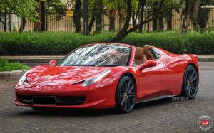 Ferrari 488 Spider by Permaisuri on Vossen Wheels (VPS-307) '2018